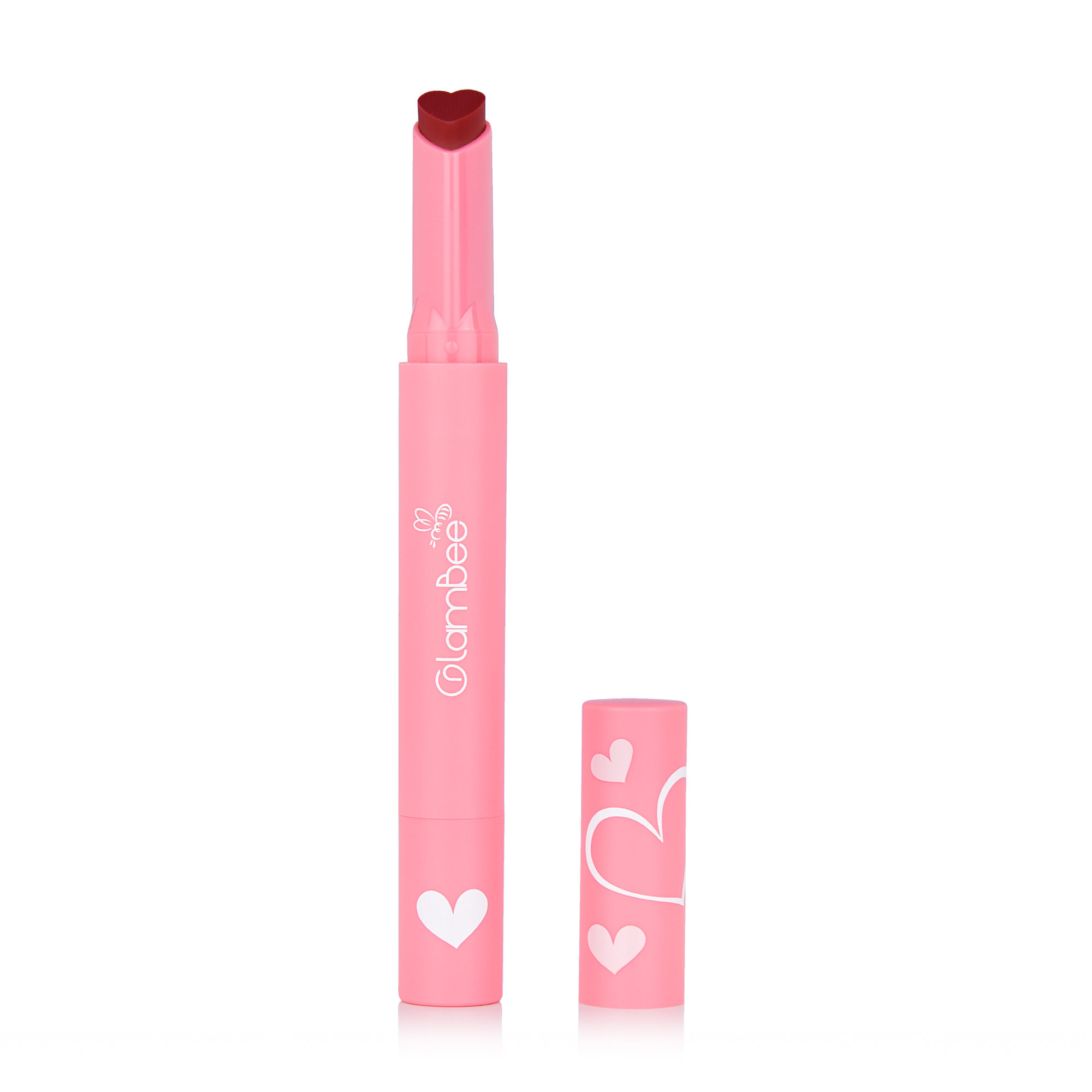 

Помада-блиск для губ GlamBee More Love Lipstick-Gloss 05, 2 г