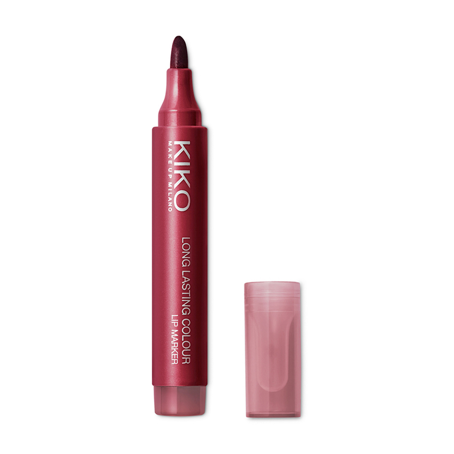 

Помада-маркер для губ Kiko Milano Long Lasting Colour Lip Marker 106 Apple Red, 2.5 г