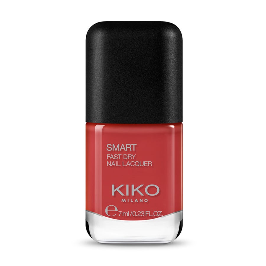 

Лак для нігтів Kiko Milano Smart Fast Dry Nail Lacquer 39 Vintage Red, 7 мл