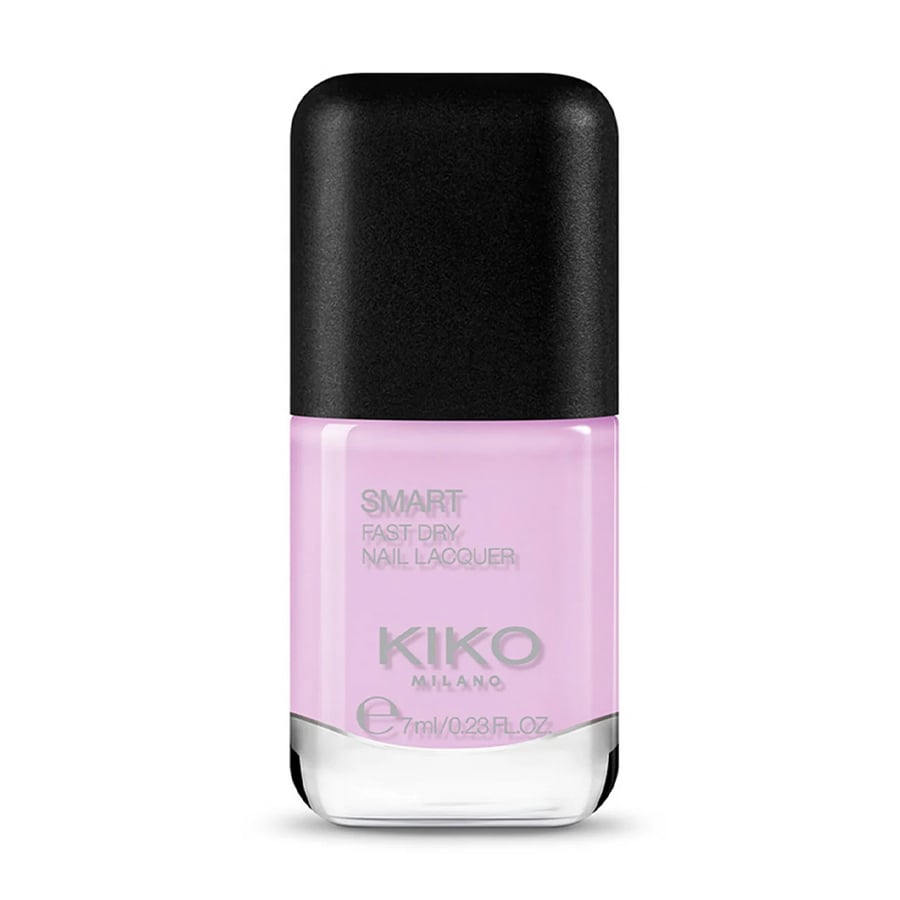 

Лак для нігтів Kiko Milano Smart Fast Dry Nail Lacquer 75 Pastel Lilac, 7 мл