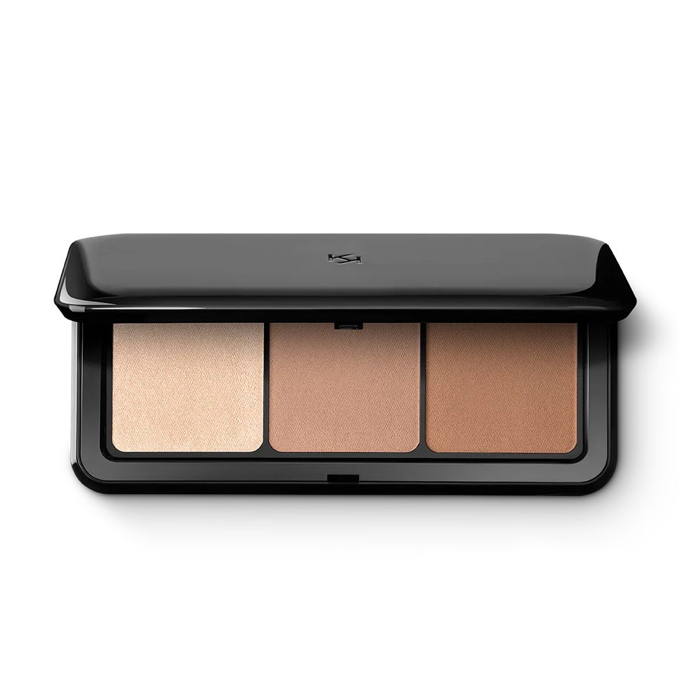 

Палетка для контурингу обличчя Kiko Milano Contour Obsession Palette 03 Deep, 7 г