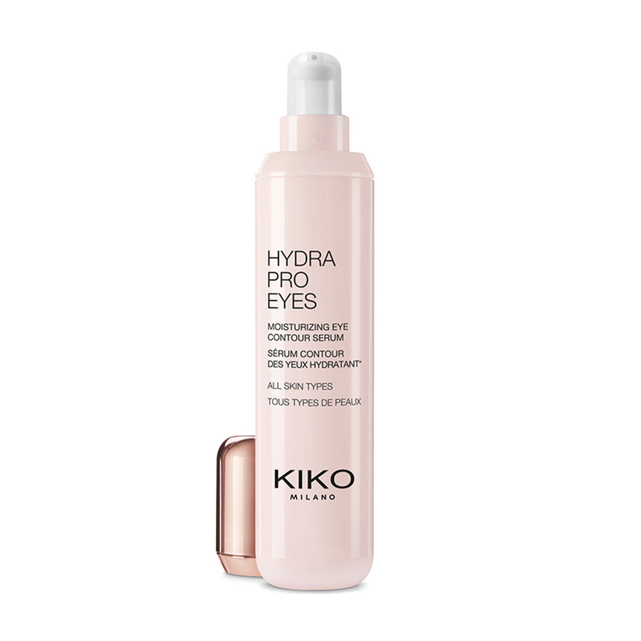

Зволожувальна сироватка для шкіри навколо очей Kiko Milano Hydra Pro Eyes, 15 мл