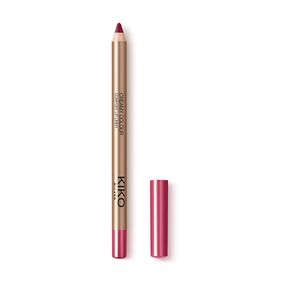 

Олівець для губ Kiko Milano Creamy Colour Comfort Lip Liner 18 Dark Mauve, 1.2 г