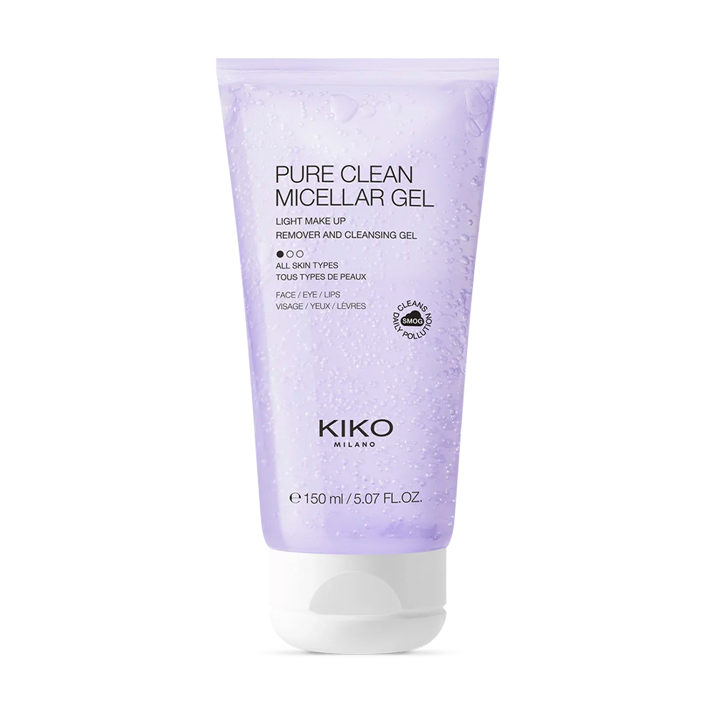 

Міцелярний гель для вмивання Kiko Milano Pure Clean Micellar Gel, 150 мл
