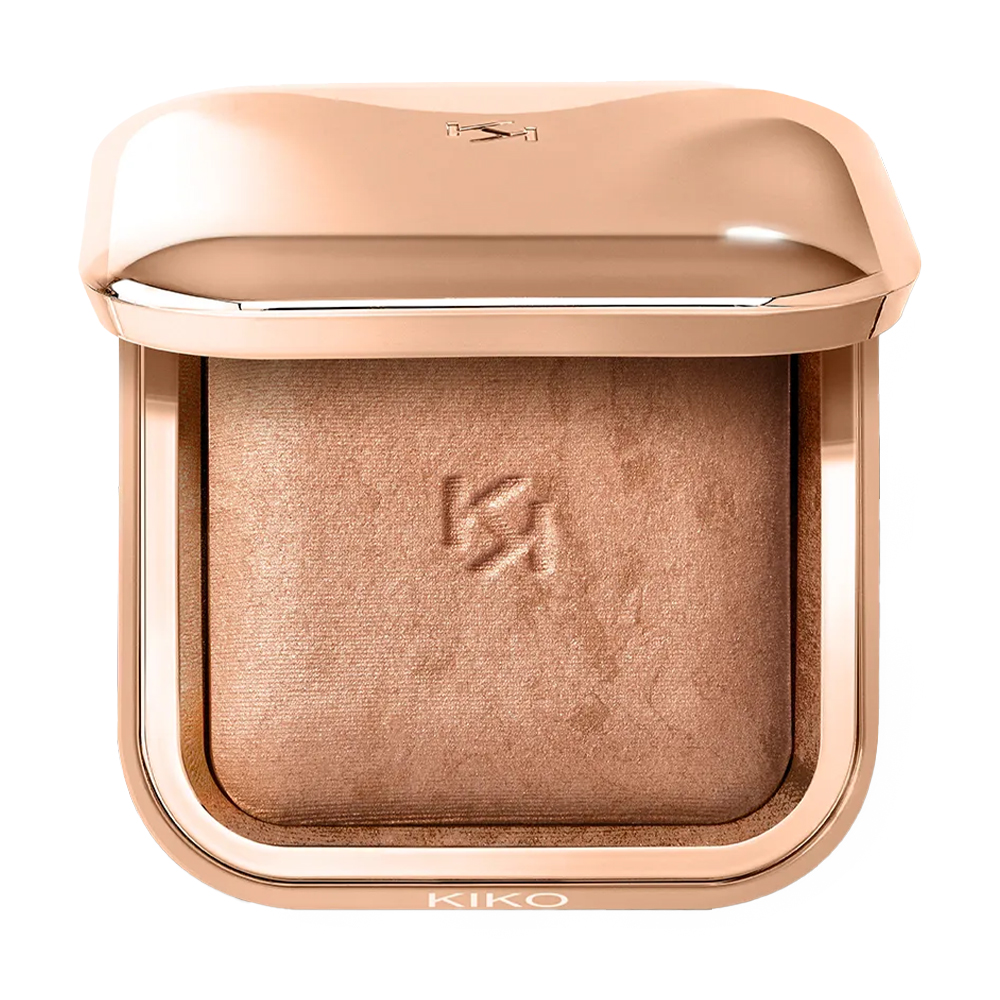 

Уцінка! Запечений бронзер для обличчя Kiko Milano Silky Glow Baked Bronzer 01 Warm Sienna, 8.5 г