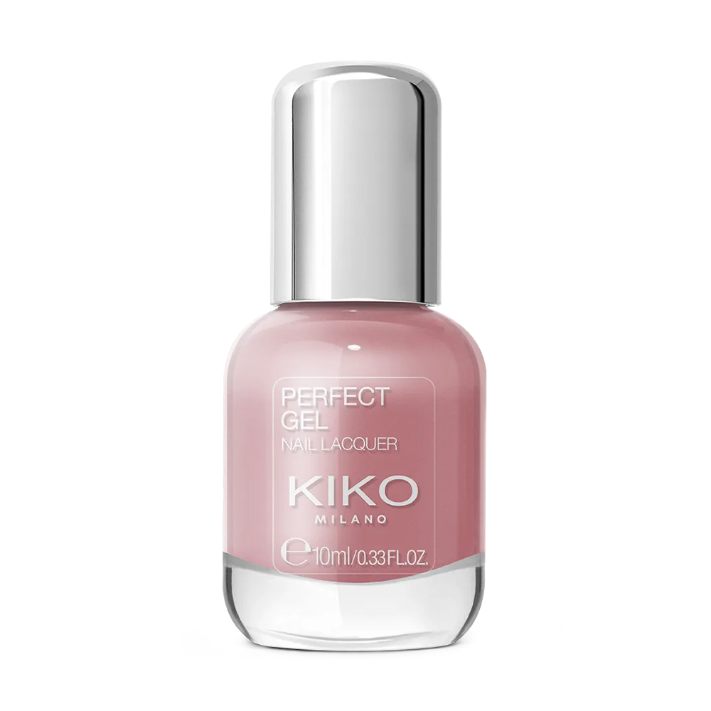 

Лак для нігтів Kiko Milano Perfect Gel Nail Lacquer 107 Rosy Mauve, 10 мл