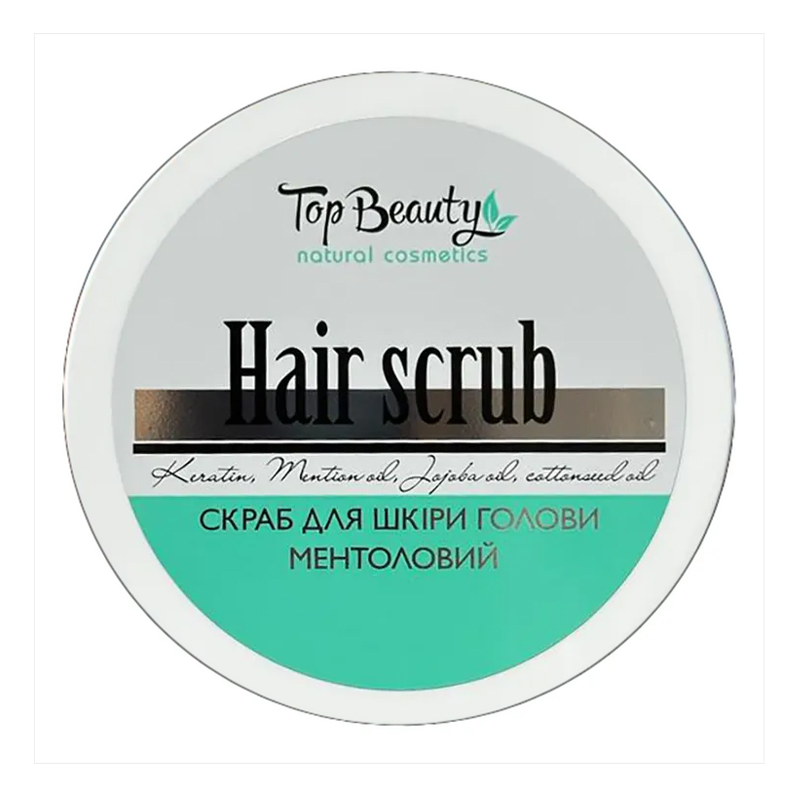 

Уцінка! Скраб для шкіри голови Top Beauty Hair Scrab Ментоловий, 250 мл