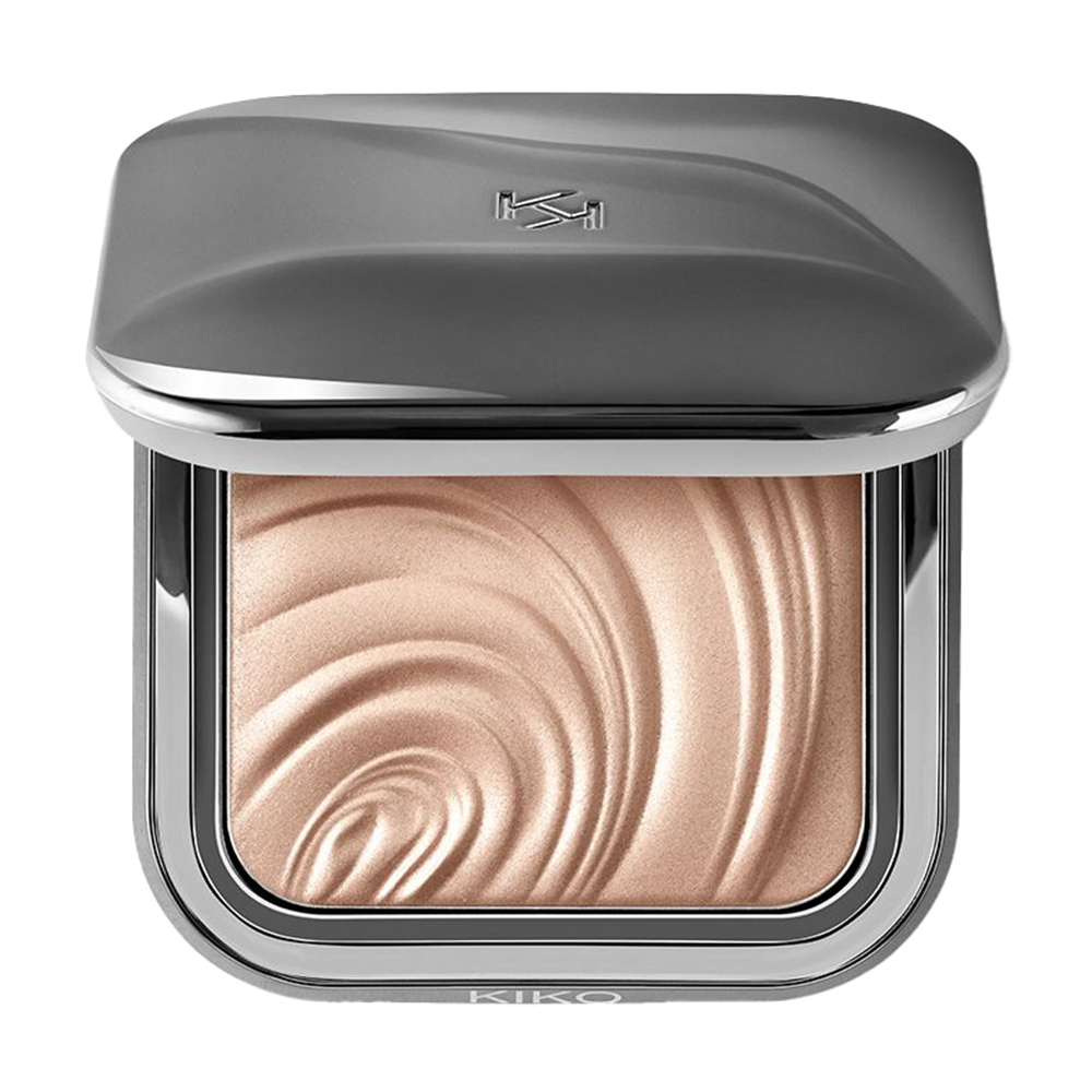 

Пудровий хайлайтер для обличчя Kiko Milano Glow Fusion Intense Powder Highlighter 01 Champagne, 10.5 г