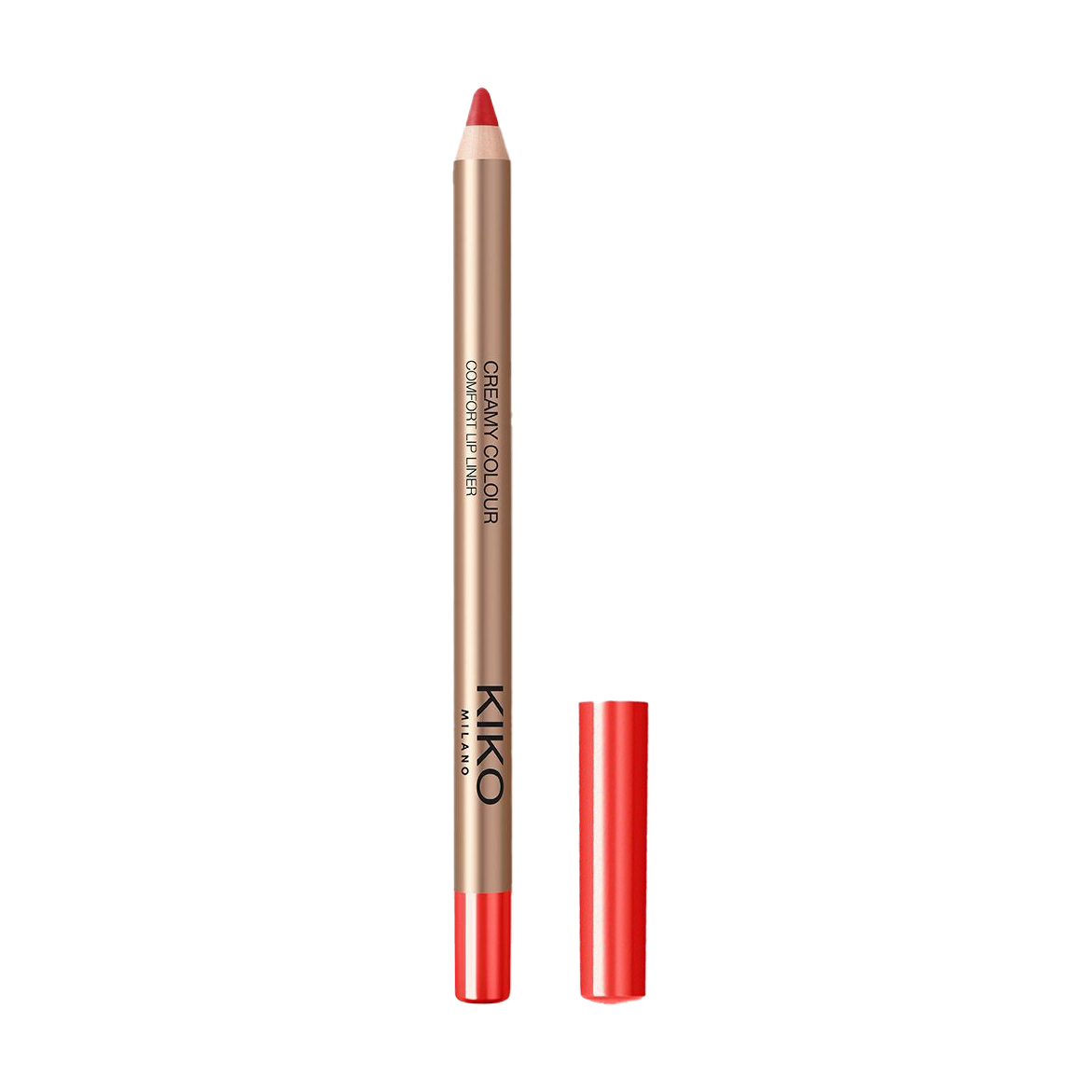

Уцінка! Олівець для губ Kiko Milano Creamy Colour Comfort Lip Liner 17 Papaya, 1.2 г