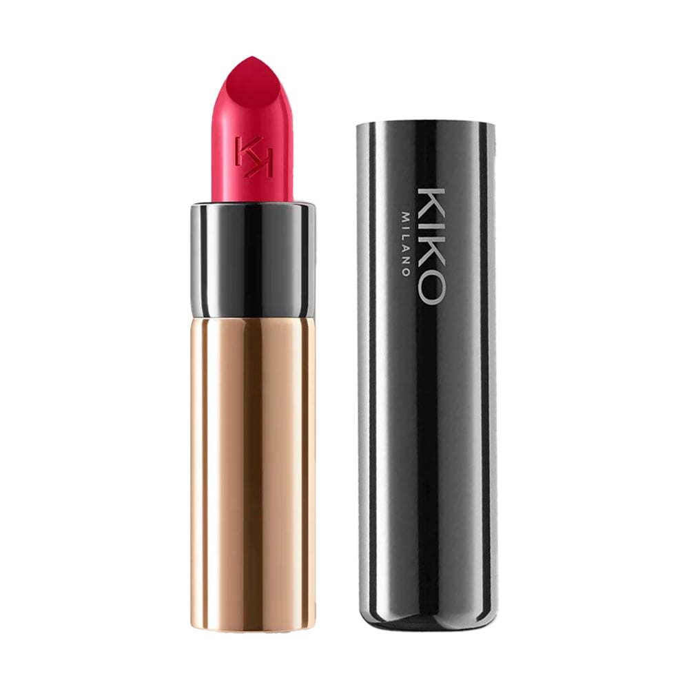Кремова помада для губ Kiko Milano Gossamer Emotion Creamy Lipstick 141 Raspberry, 3.5 г