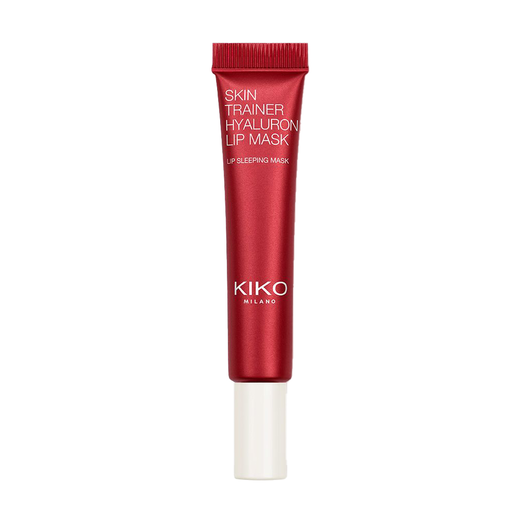 

Нічна маска для губ Kiko Milano Skin Trainer Hyaluron Lip Mask з гіалуроновою кислотою, 10 мл