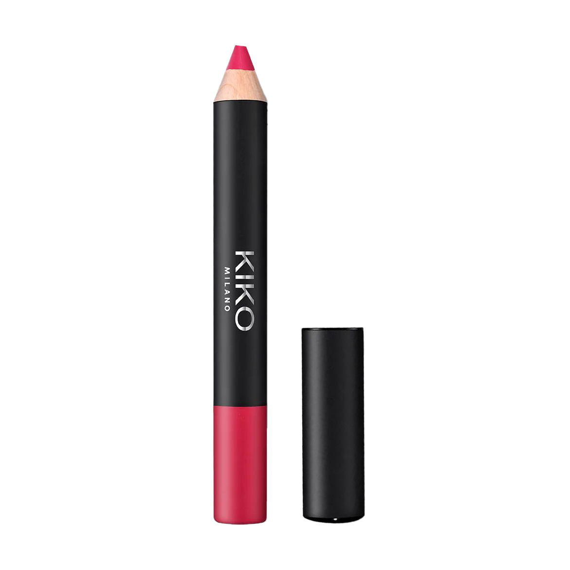 

Уцінка! Матовий олівець для губ Kiko Milano Smart Fusion Matte Lip Crayon 04 Intense Magenta, 1.6 г
