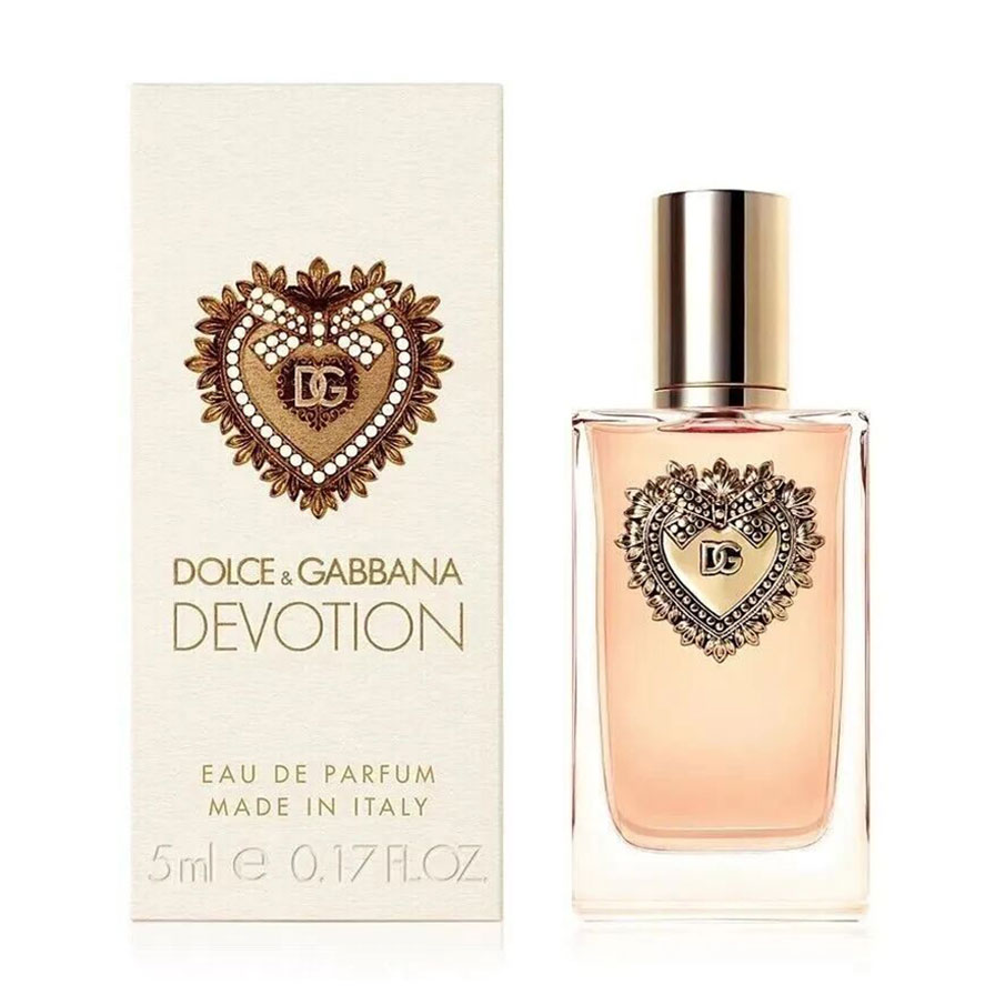 

Dolce & Gabbana Devotion Парфумована вода жіноча, 5 мл (мініатюра)