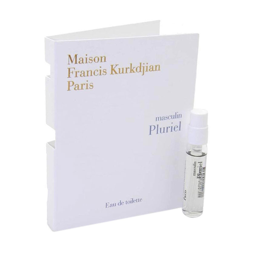 

Maison Francis Kurkdjian Masculin Pluriel Туалетна вода чоловіча, 2 мл (пробник)