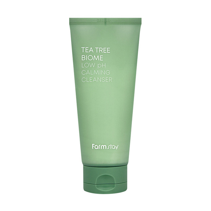 

Заспокійлива пінка для вмивання FarmStay Tea Tree Low pH Calming Cleanser з екстрактом чайного дерева, 180 мл