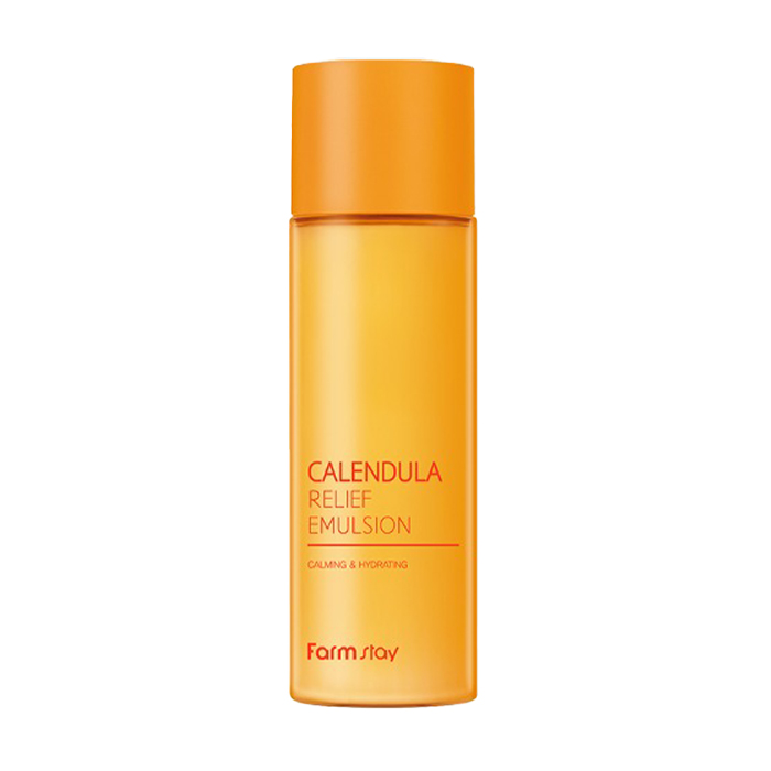 

Уцінка! Емульсія для обличчя FarmStay Calendula Relief Emulsion з екстрактом календули, 200 мл