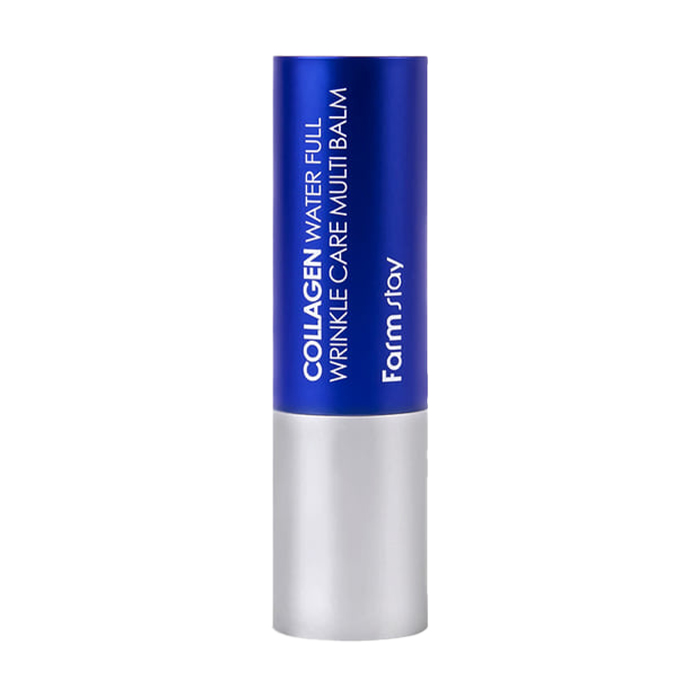 

Бальзам-стік для обличчя FarmStay Collagen Water Full Wrinkle Care Multi Balm з колагеном, 11 г