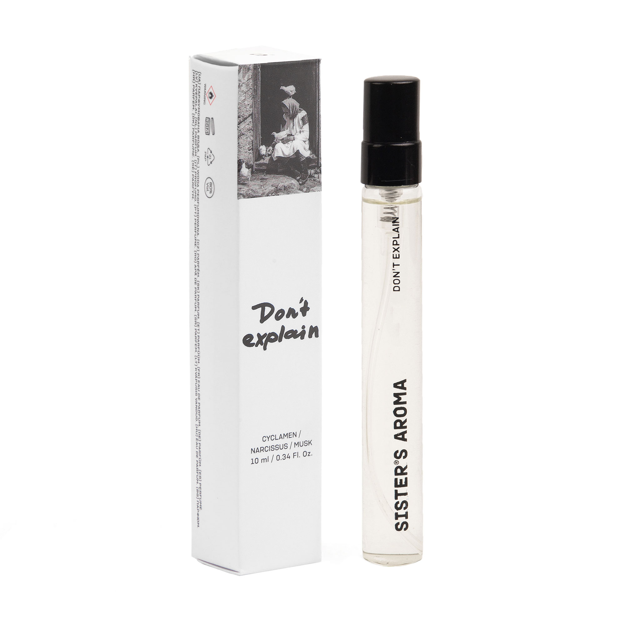 

Sister's Aroma Don't Explain Парфумована вода унісекс, 10 мл