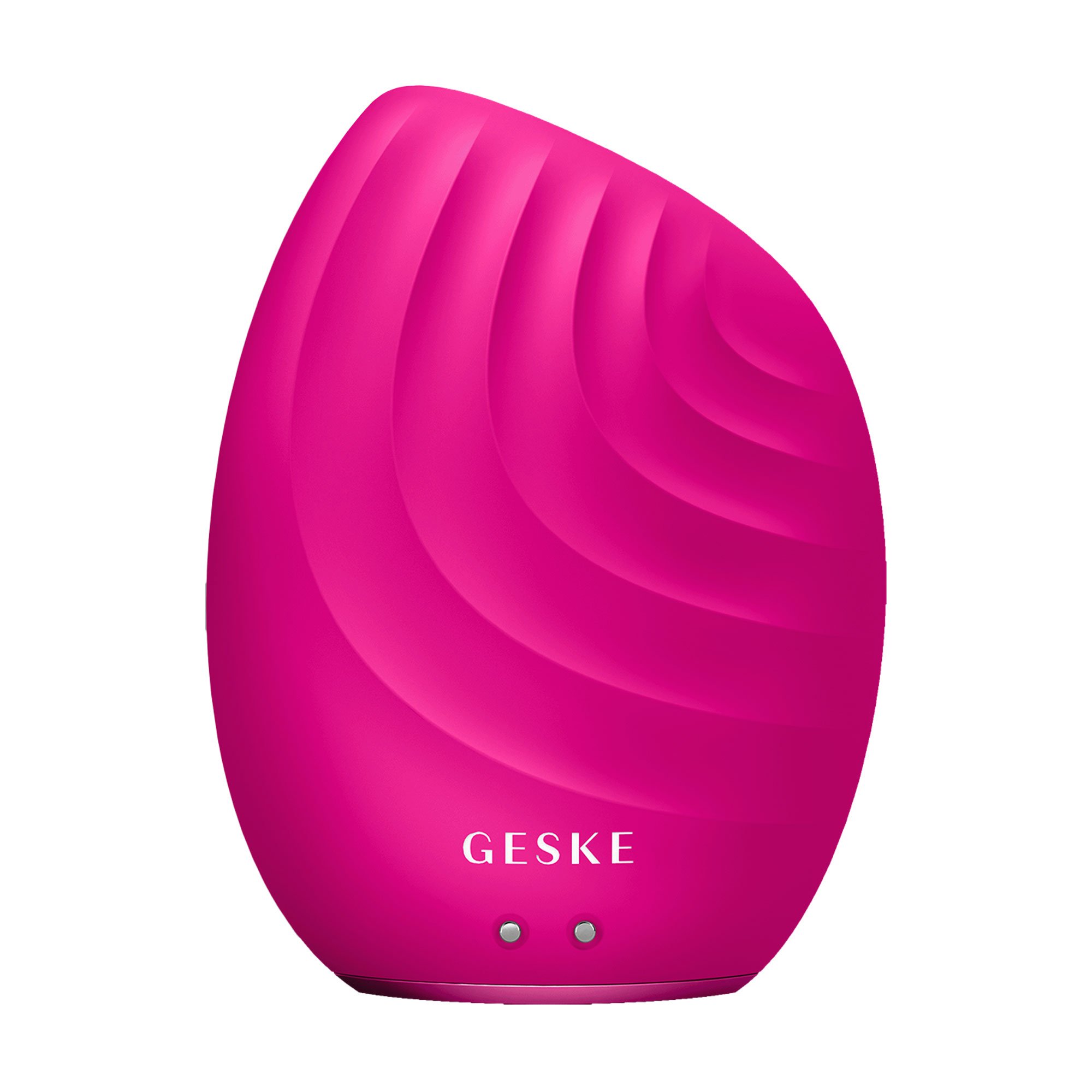 

Електронна звукова щітка для обличчя Geske Sonic Facial Brush 5 в 1 бузковий