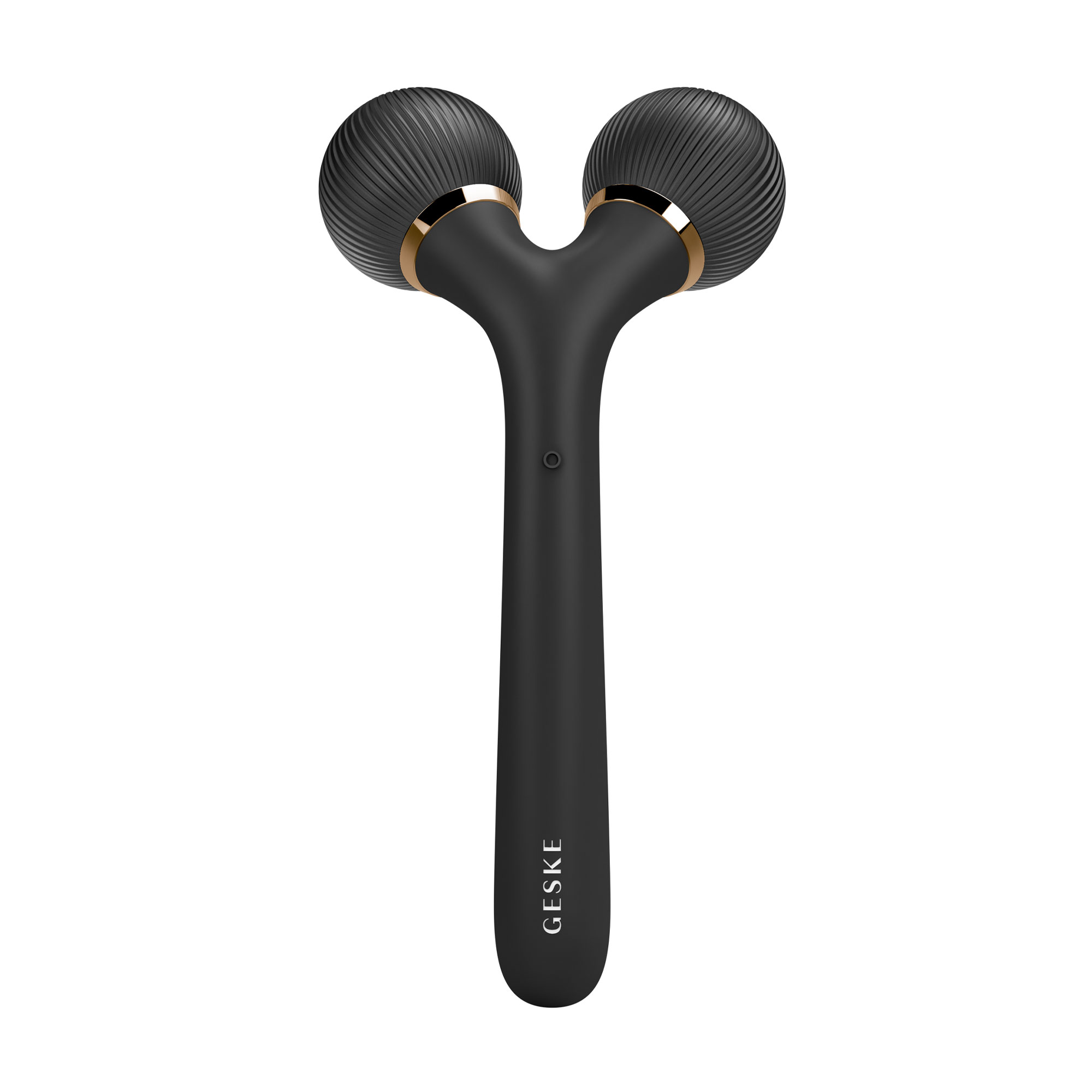 

Електронний звуковий ролик для обличчя та тіла Geske Sonic Facial & Body Roller 4 в 1 сірий