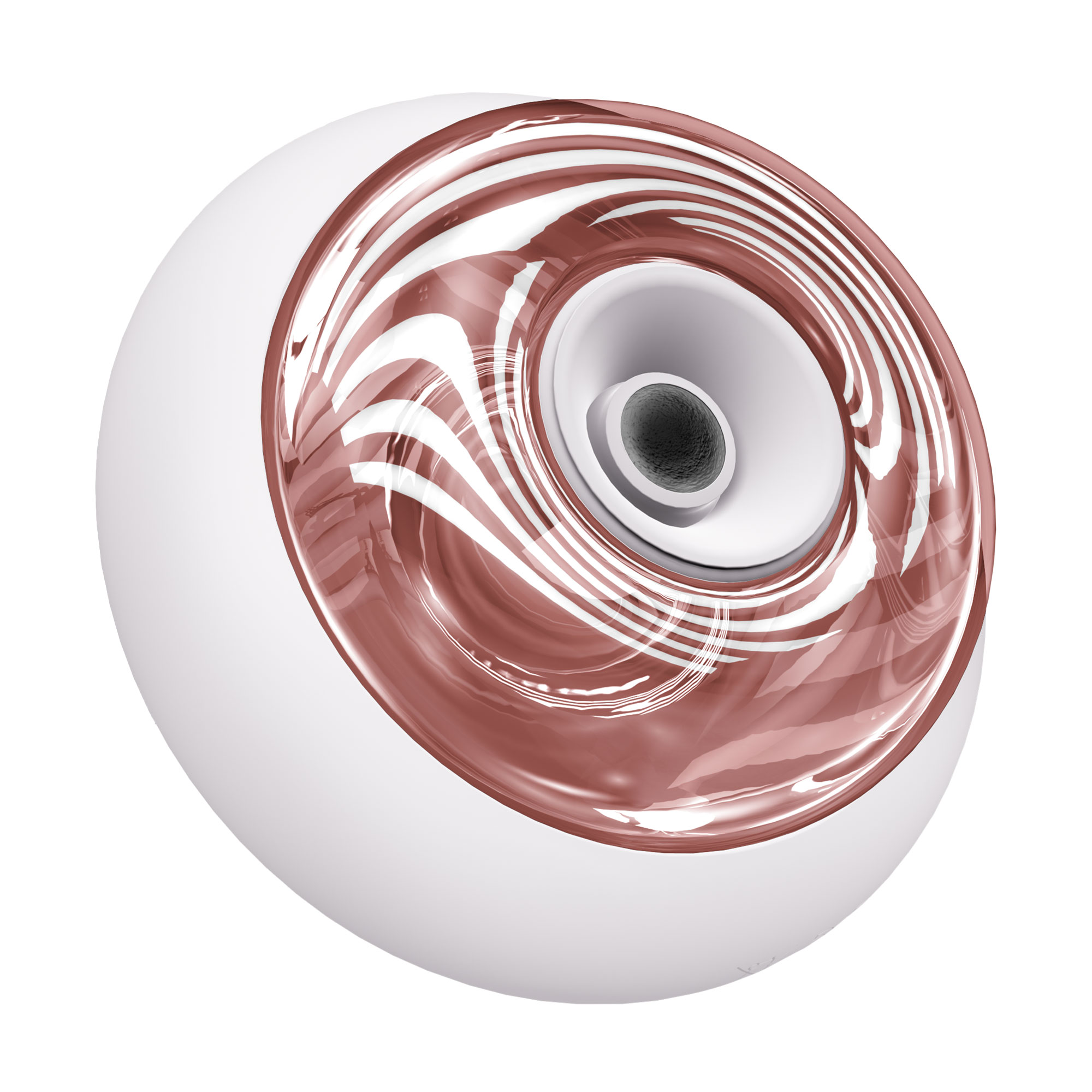 

Звуковий масажер для обличчя та тіла Geske Sonic Cool & Warm Face and Body Massager 9 в 1 пудровий