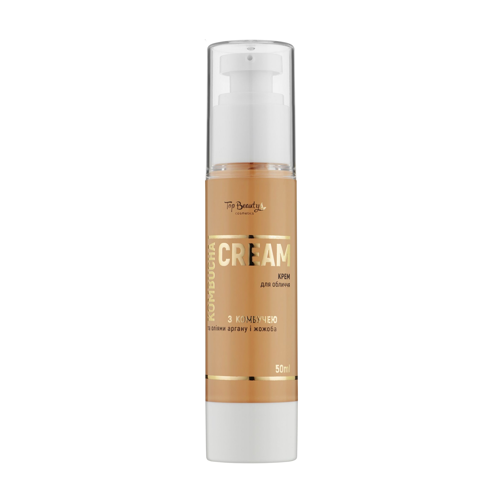 

Уцінка! Крем для обличчя Top Beauty Kombucha Cream з комбучею, 50 мл