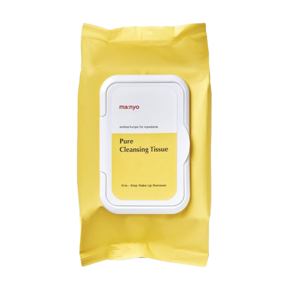 

Очищувальні серветки для зняття макіяжу Manyo Pure Cleaning Tissue, 80 шт