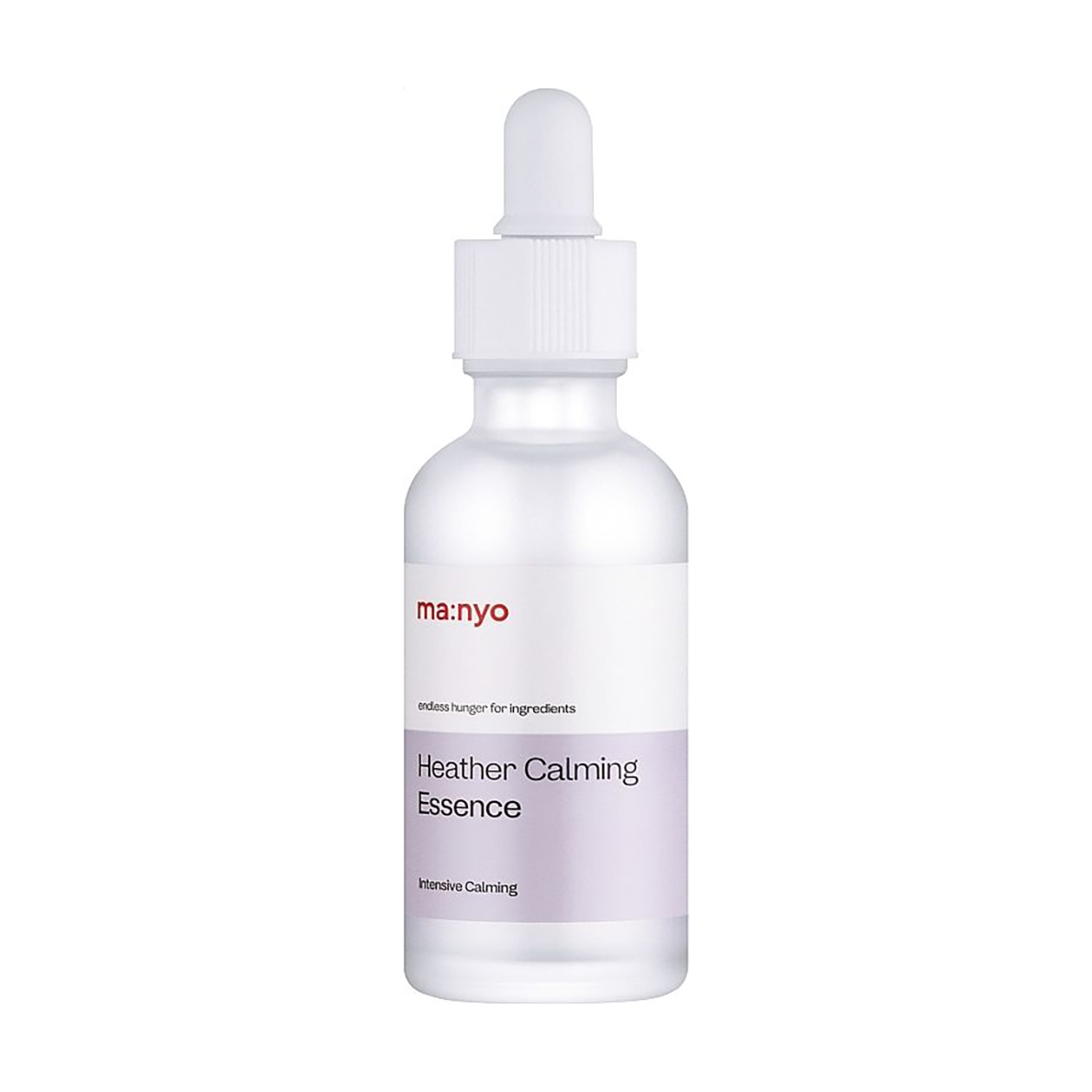 

Заспокійлива есенція для обличчя Manyo Heather Calming Essence з екстрактом вересу, 50 мл