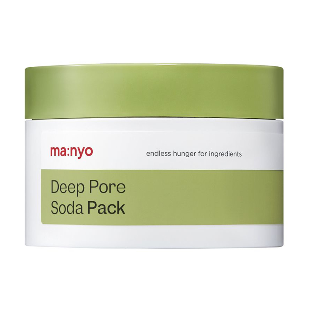 

Маска Manyo Deep Pore Soda Pack для глибокого очищення пір, із содою, 100 мл