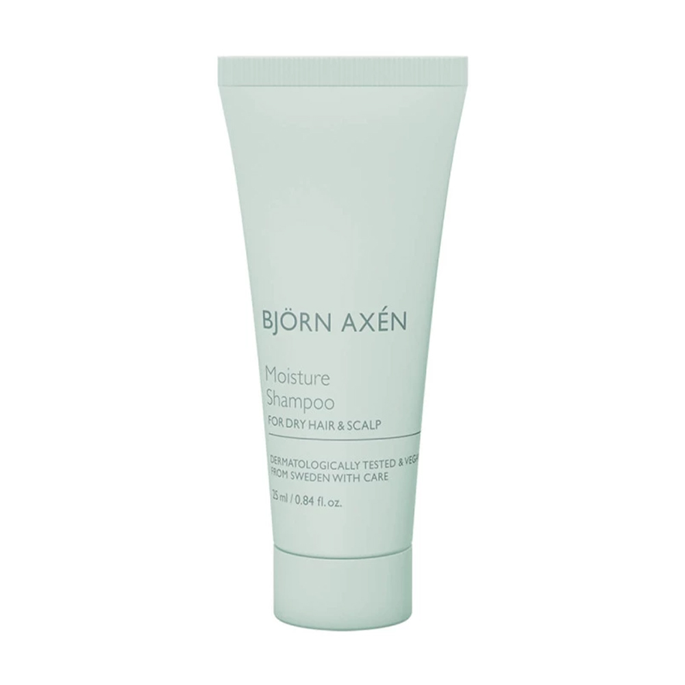 

Зволожувальний шампунь Bjorn Axen Moisture Shampoo для сухого волосся та шкіри голови, 25 мл