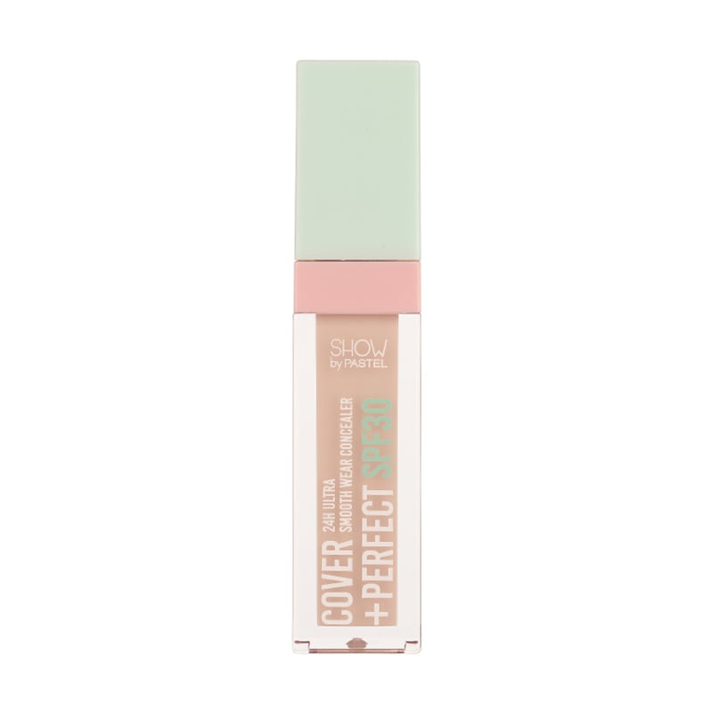 

Стійкий матовий консилер для обличчя Pastel Show by Pastel Cover+Perfect Concealar SPF 30, 302 Light Rose, 7.8 мл