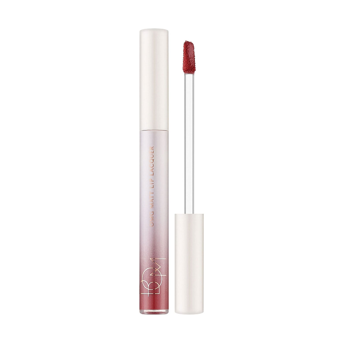 

Уцінка! Рідка помада для губ Beauty of Majesty OMG Matt Lip Lacquer 04 TMI, 4 г