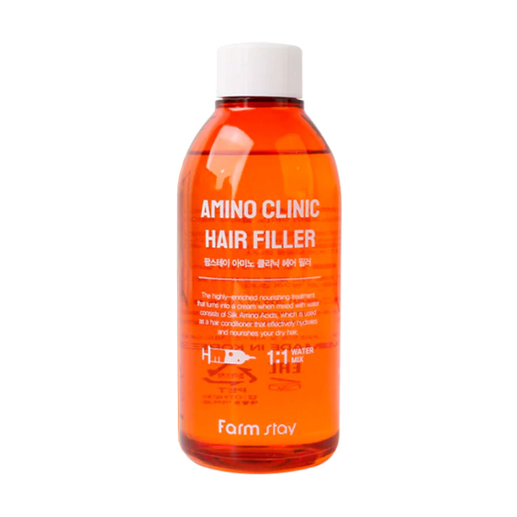 

Уцінка! Філер для волосся FarmStay Amino Clinic Hair Filler, 200 мл