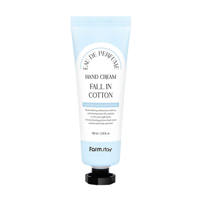 

Уцінка! Парфумований крем для рук FarmStay Eau de Perfume Hand Cream, Foll in Cotton, 100 мл