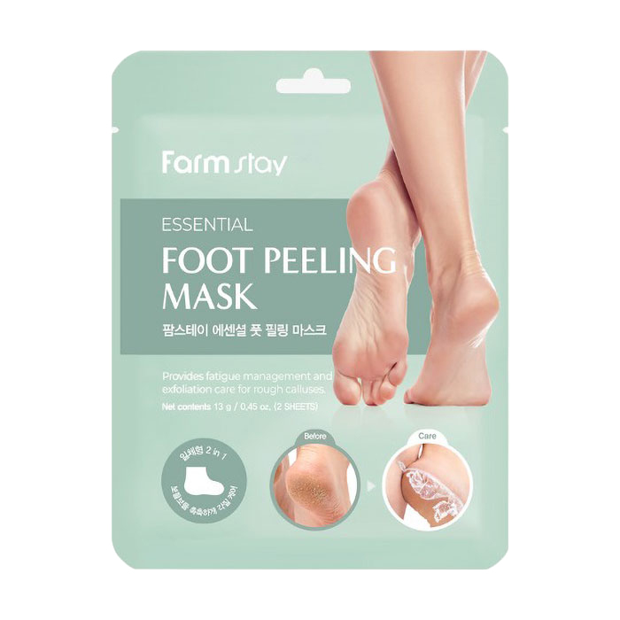 

Пілінг-носочки FarmStay Essential Foot Peeling Mask, 1 пара