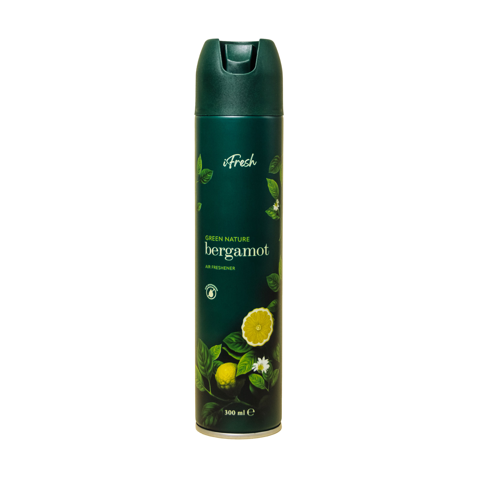 

Освіжувач повітря iFresh Green Nature Bergamot, 300 мл