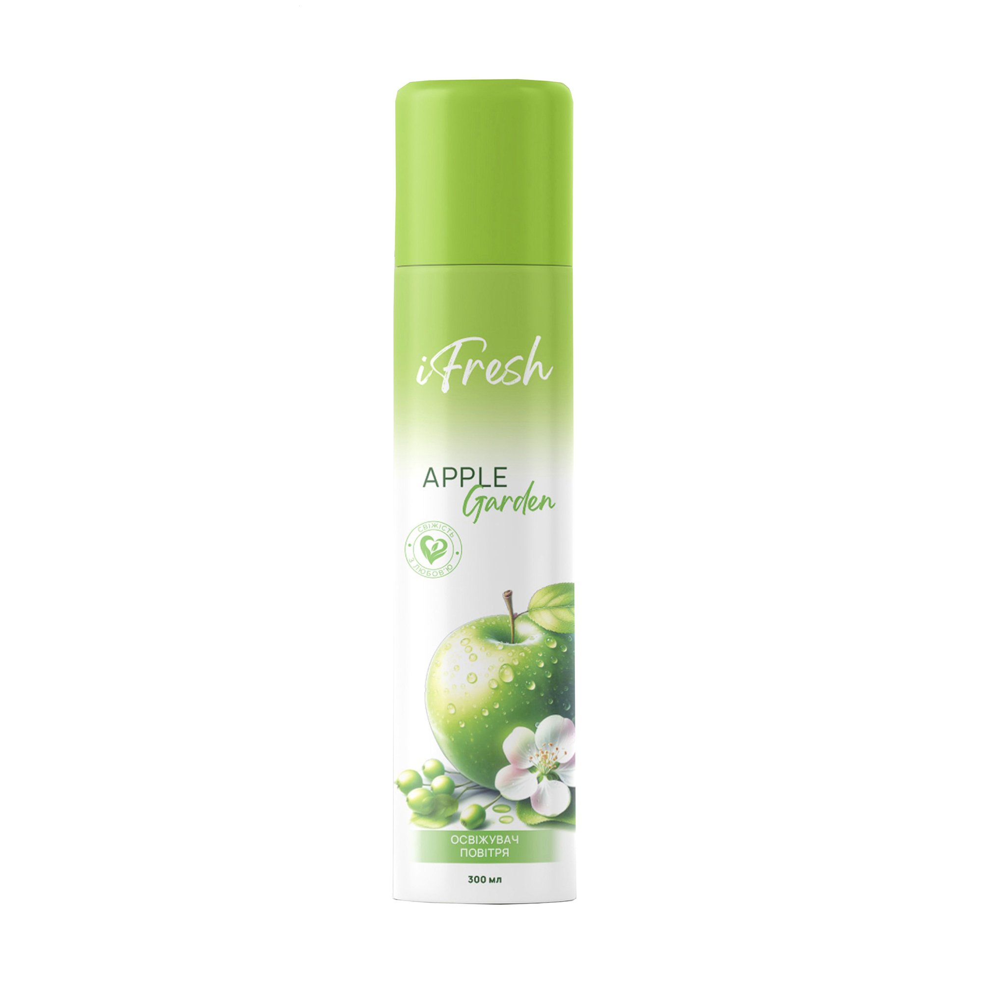 

Освіжувач повітря iFresh Яблуневий сад, 300 мл
