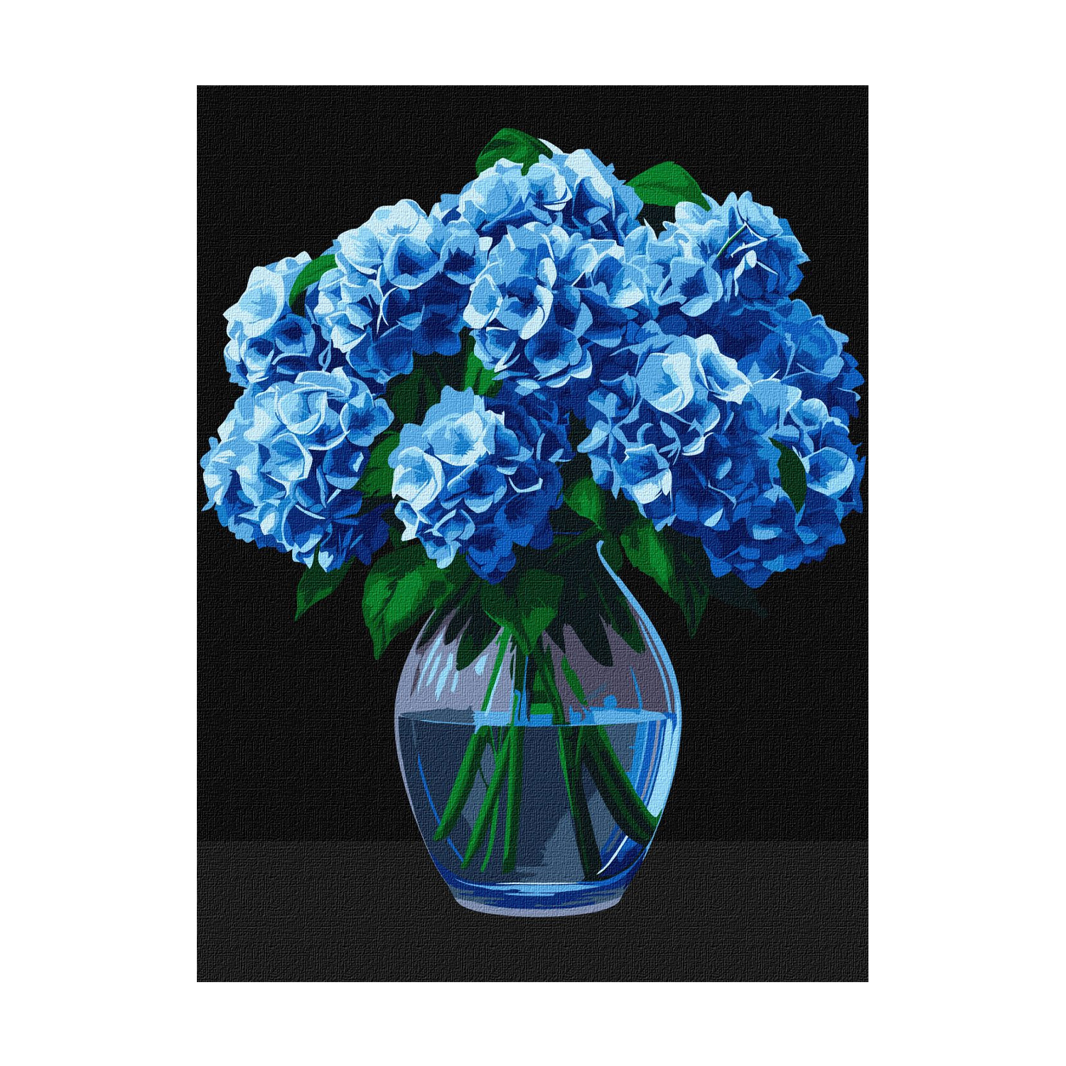 

Картина за номерами Ideyka Букет гортензій, 30*40 см (KHO3273)