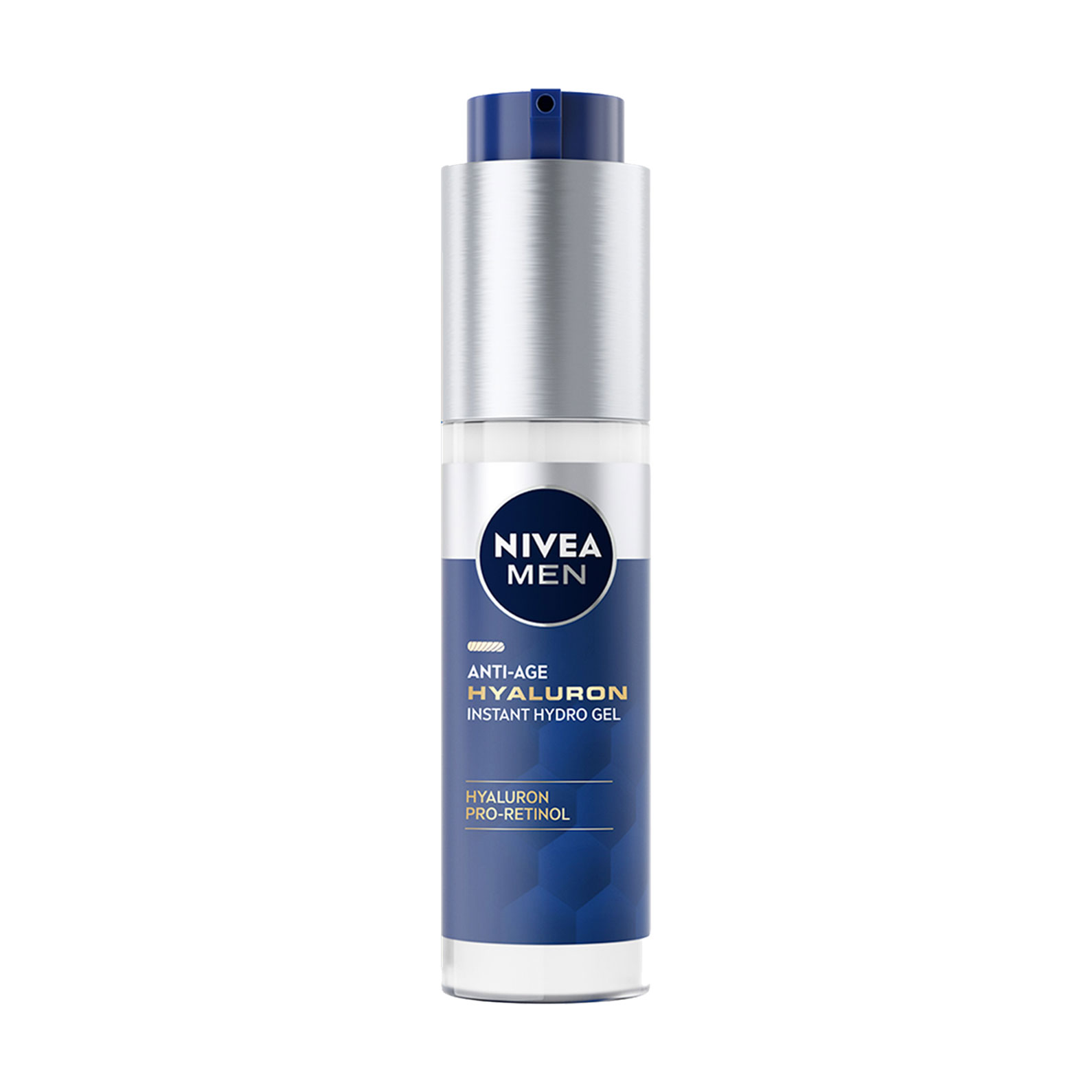 

Антивіковий гідрогель NIVEA MEN Hyaluron з гіалуроновою кислотою, 50 мл