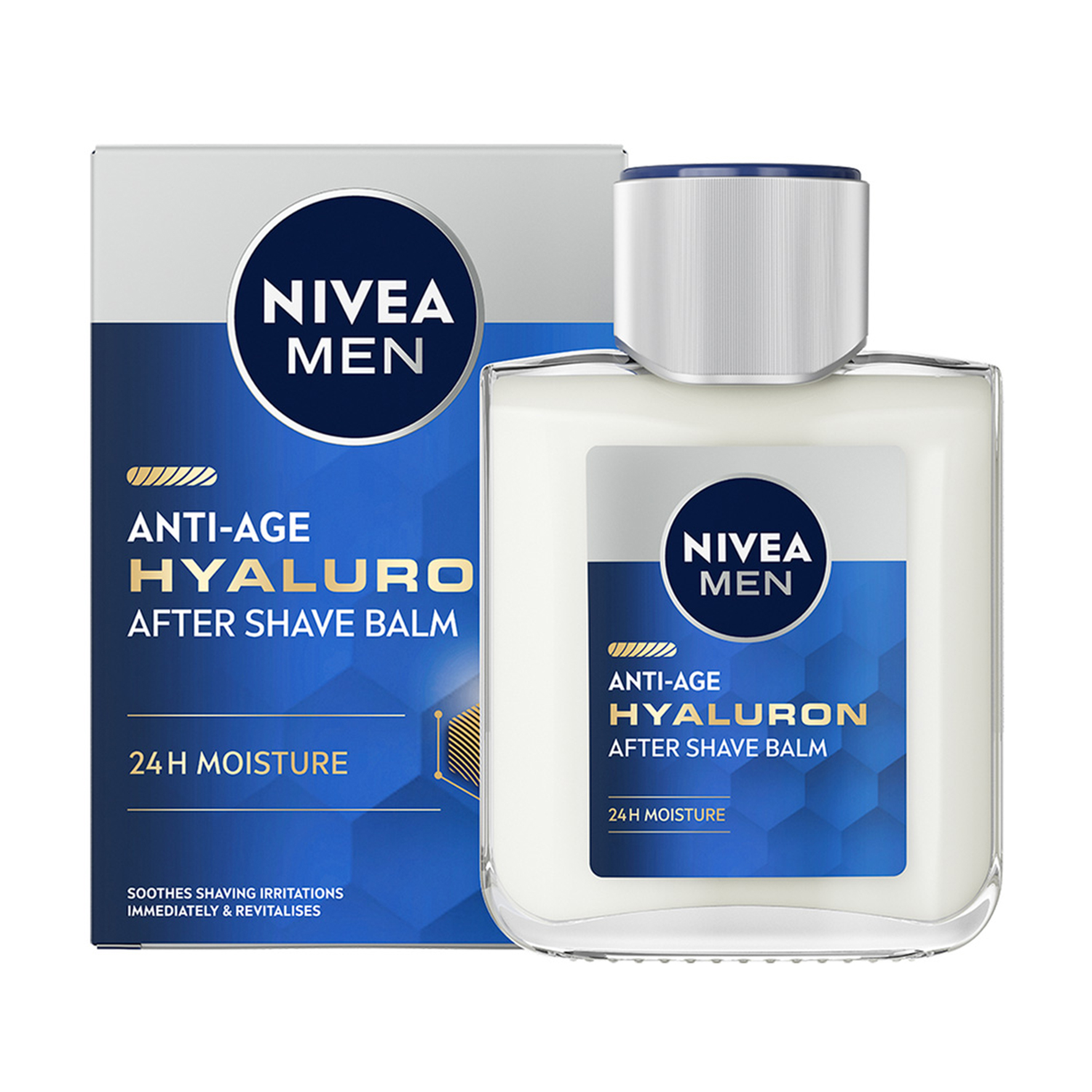 

Бальзам після гоління NIVEA MEN Hyaluron Anti-Age, 100 мл