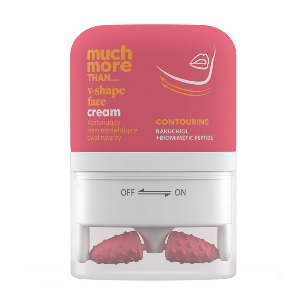 

Моделювальний крем для обличчя HiSkin Much More Than V-Shape Face Cream з масажером, 50 мл