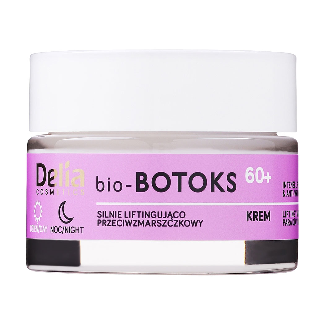 

Крем для обличчя Delia Cosmetics bio-BOTOKS Cream проти зморщок, 60+, 50 мл
