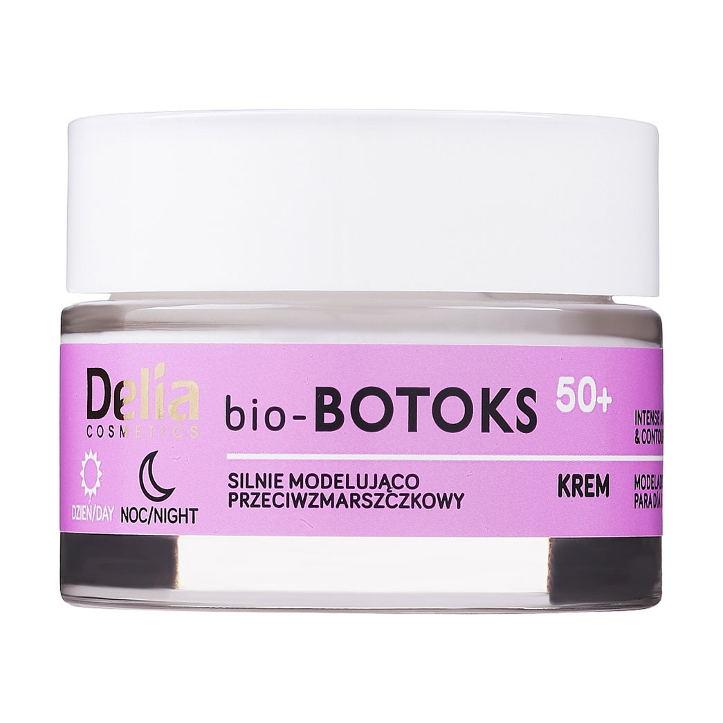 

Крем для обличчя Delia Cosmetics bio-BOTOKS Cream проти зморщок, 50+, 50 мл