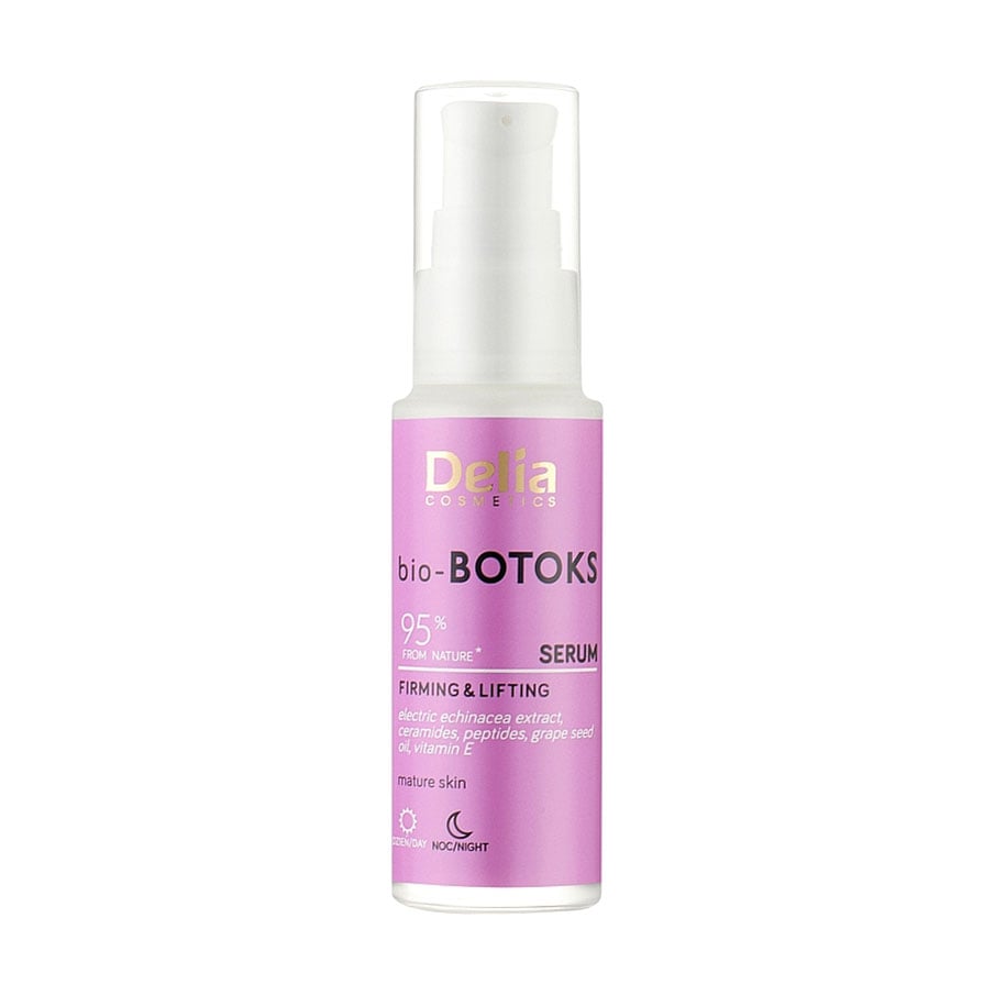 

Сироватка-ліфтинг для обличчя, шиї та декольте Delia Cosmetics Firming & Lifting Serum, 30 мл