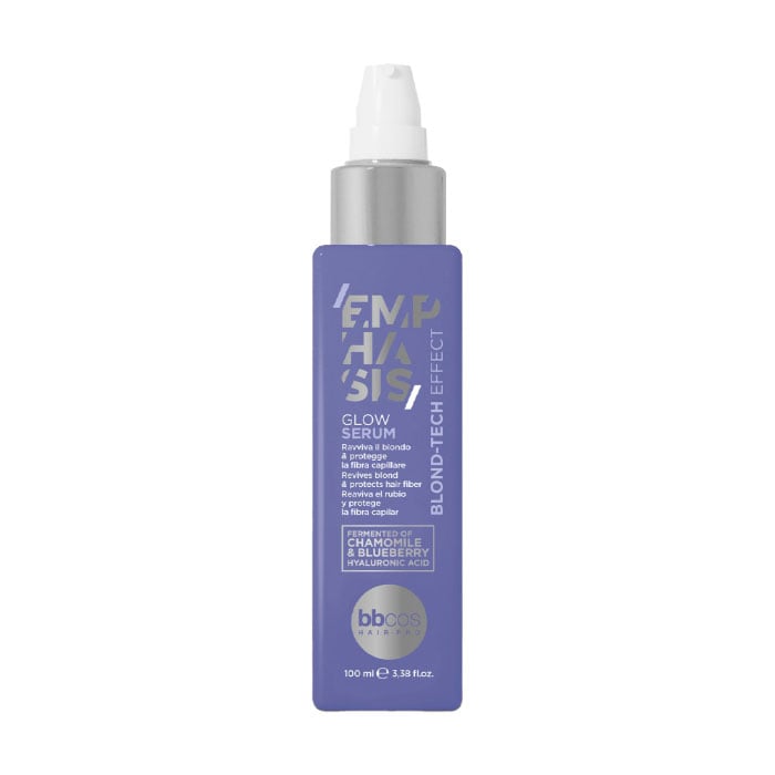 

Сироватка для укладання волосся BBcos Emphasis Blond-Tech Glow Serum, 100 мл