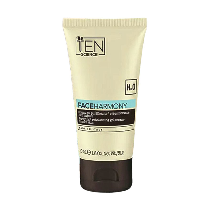 

Балансувальний гель-крем для обличчя Ten Science Face Harmony Purifying Rebalancing Gel-Cream для проблемної шкіри, 50 мл