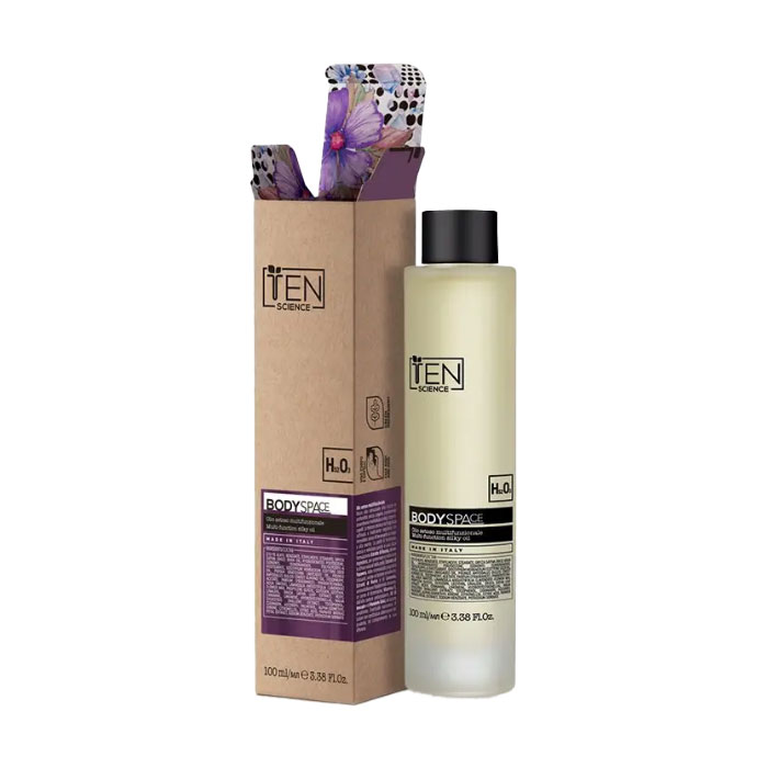

Шовкова олія для обличчя, тіла та волосся Ten Science Body Space Multi Function Silky Oil, 100 мл