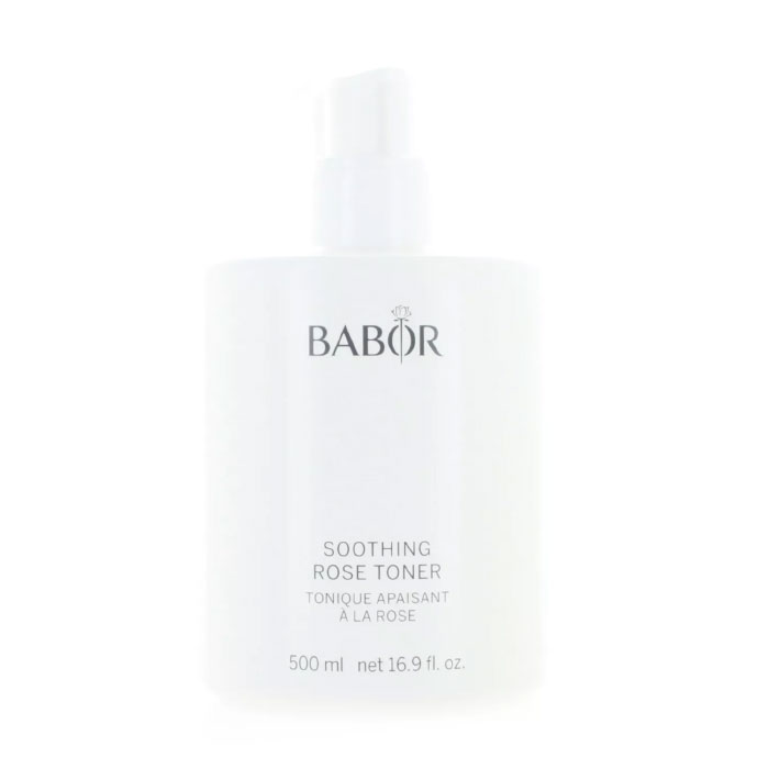 

Уцінка! Пом`якшувальний тонік для обличчя Babor Soothing Rose Toner, 500 мл