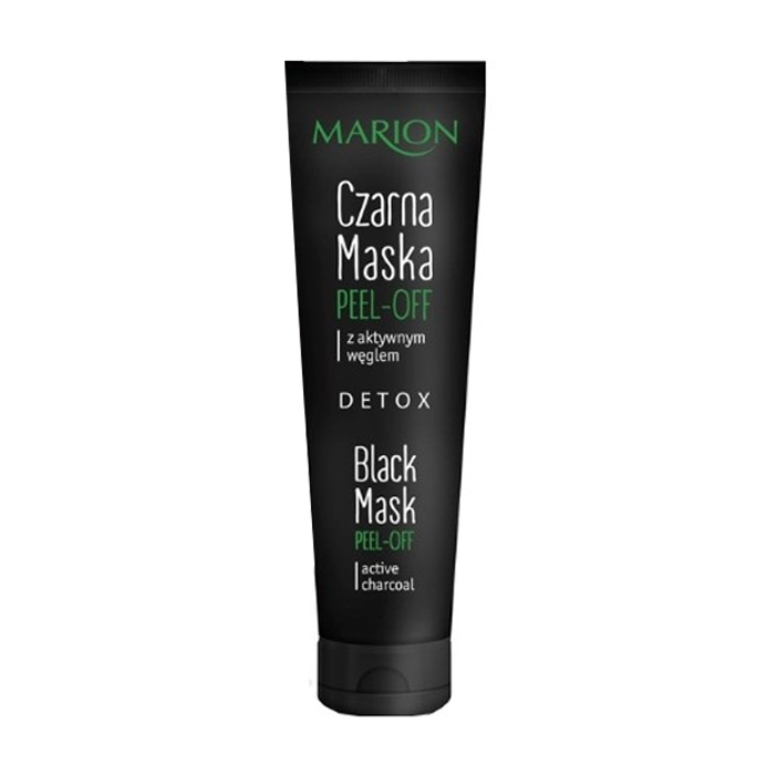 

Уцінка! Маска для обличчя Marion Detox Active Charcoal Black Peel-Off Face Mask, 25 г