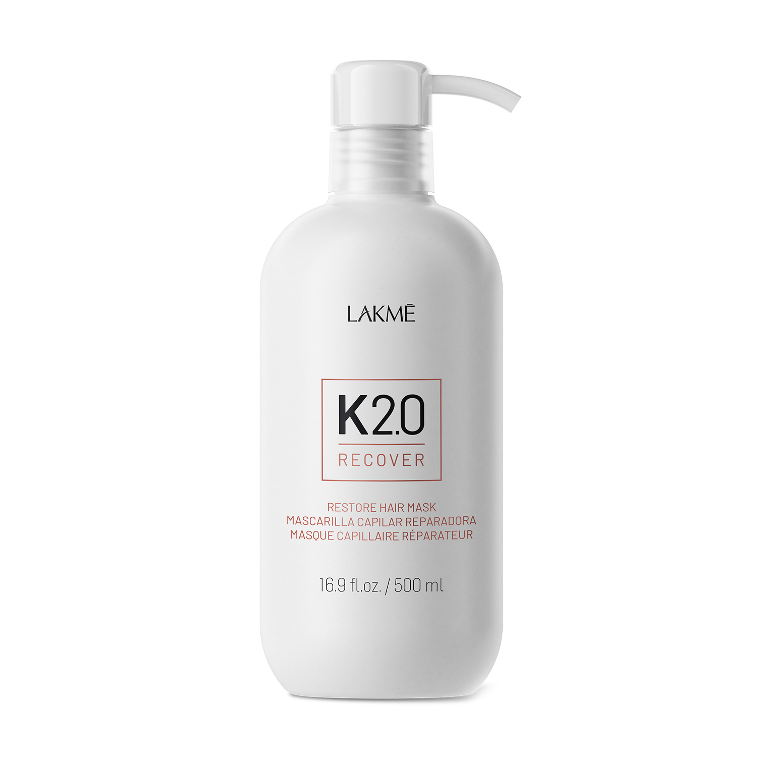 

Уцінка! Відновлювальна маска для волосся Lakme К2.0 Recover Restore Hair Mask, 500 мл